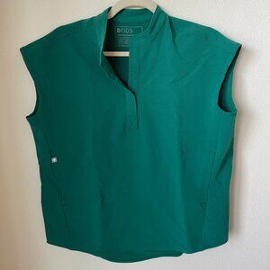 Figs Women's Rafaela Oversized Scrub Top (like new, XXS)